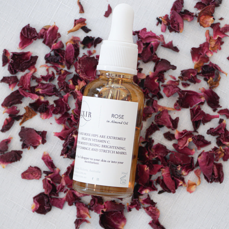 Rose Hip in Almond Oil 30ml